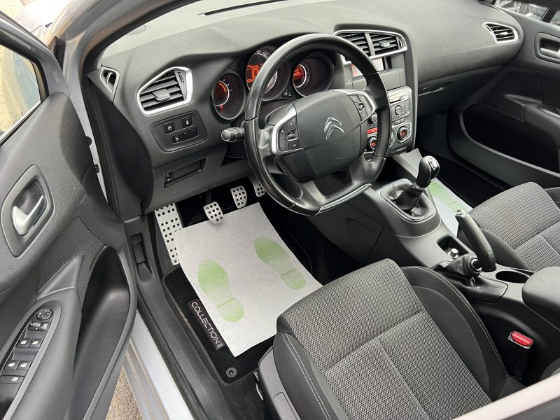 CITROEN C4 II 1.6 HDI 92 Cv BLUETOOTH / REGULATEUR LIMITEUR CRIT AIR 2 - GARANTIE 1 AN