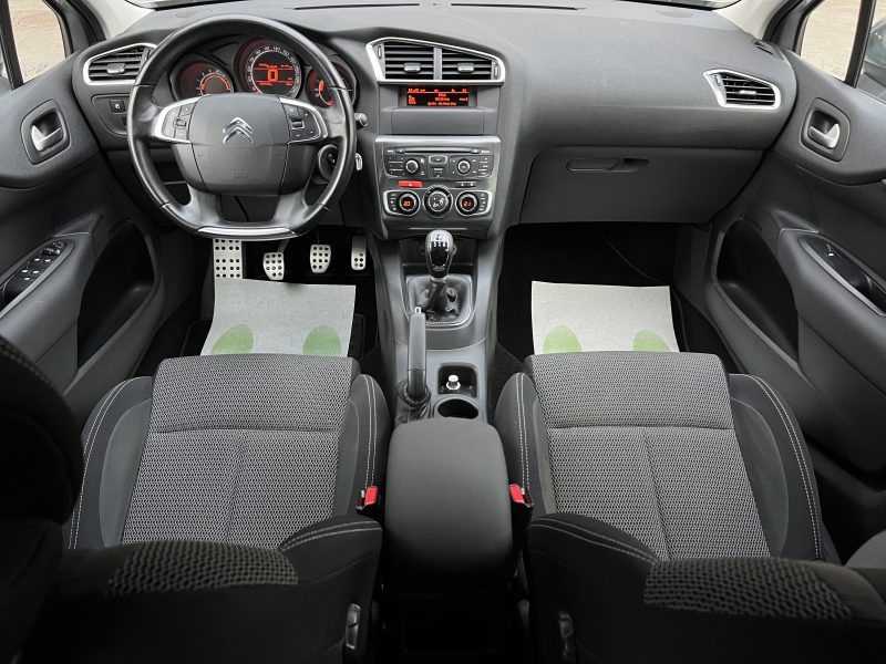 CITROEN C4 II 1.6 HDI 92 Cv BLUETOOTH / REGULATEUR LIMITEUR CRIT AIR 2 - GARANTIE 1 AN