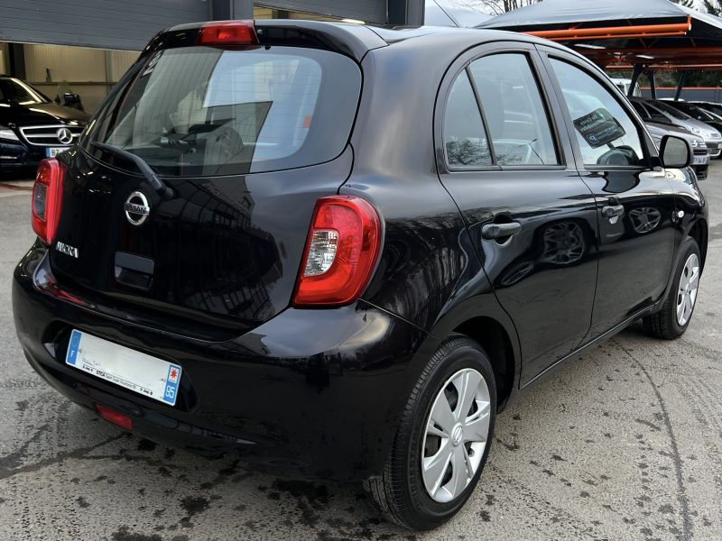 NISSAN MICRA 4 IV PHASE 2 1.2 80 Cv BLUETOOTH / 5 PORTES CRIT AIR 1 - GARANTIE 1 AN