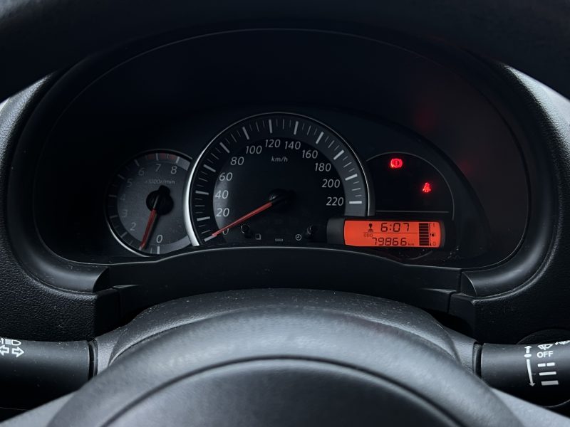 NISSAN MICRA 4 IV PHASE 2 1.2 80 Cv BLUETOOTH / 5 PORTES CRIT AIR 1 - GARANTIE 1 AN