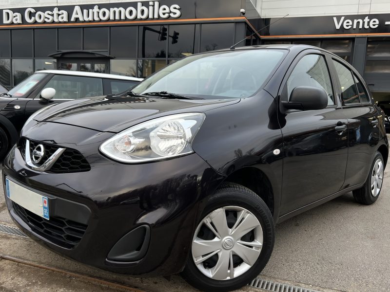 NISSAN MICRA 4 IV PHASE 2 1.2 80 Cv BLUETOOTH / 5 PORTES CRIT AIR 1 - GARANTIE 1 AN