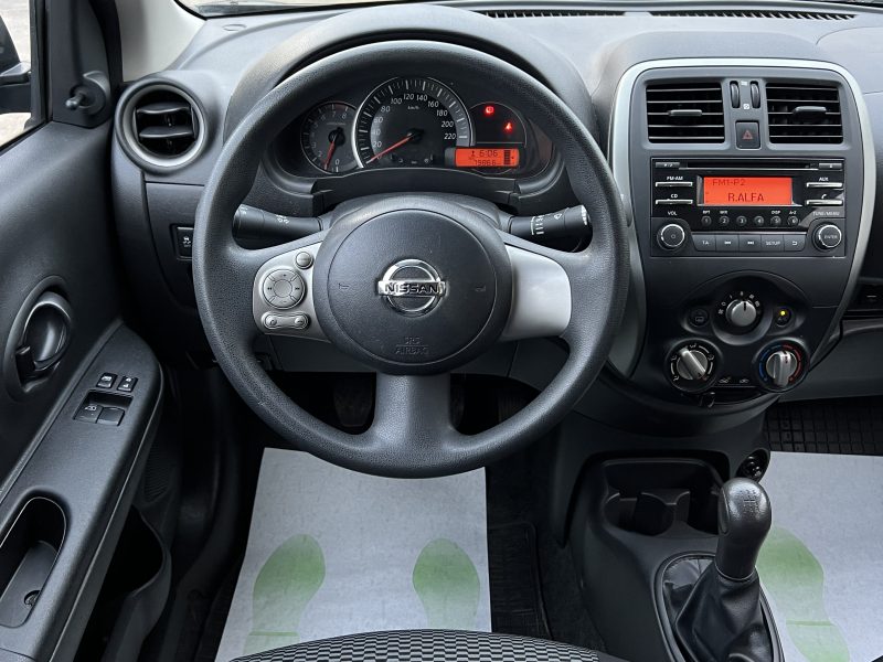 NISSAN MICRA 4 IV PHASE 2 1.2 80 Cv BLUETOOTH / 5 PORTES CRIT AIR 1 - GARANTIE 1 AN