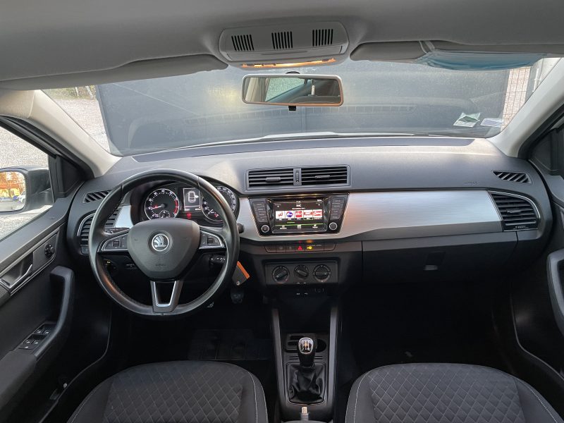 SKODA FABIA III 2017