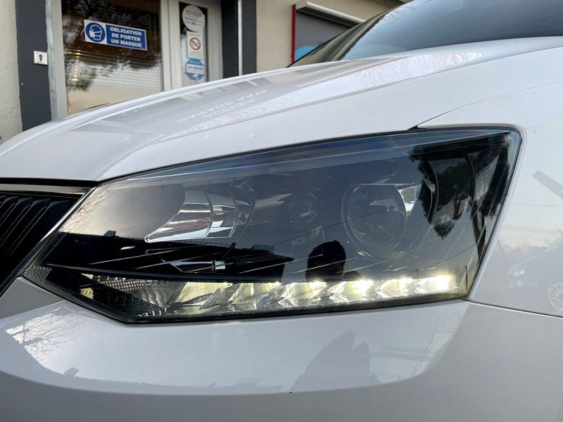 SKODA FABIA III 2017