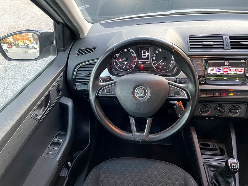 SKODA FABIA III 2017