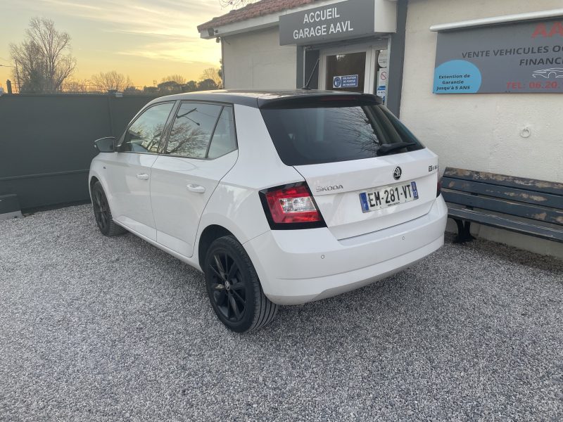 SKODA FABIA III 2017