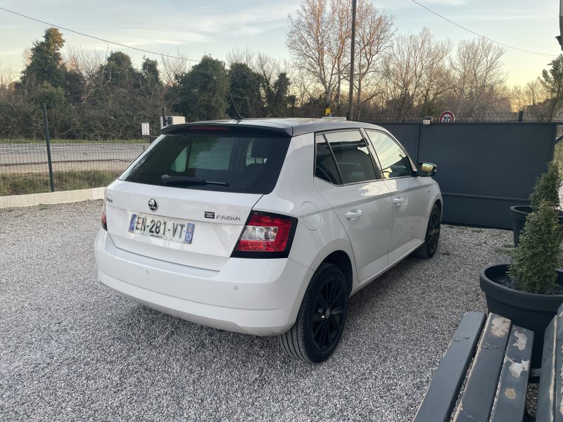 SKODA FABIA III 2017