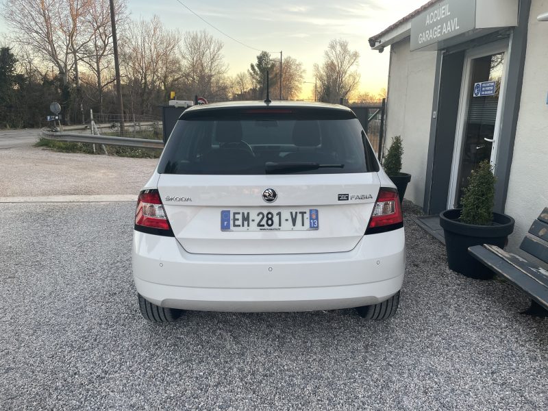SKODA FABIA III 2017