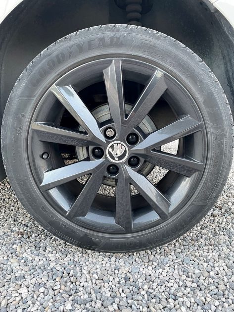 SKODA FABIA III 2017