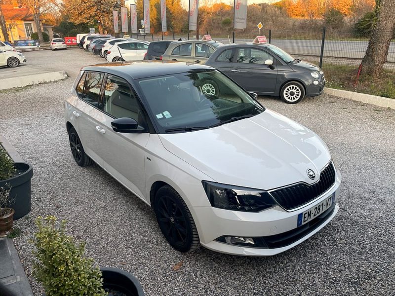 SKODA FABIA III 2017