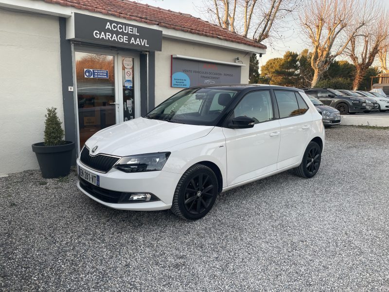SKODA FABIA III 2017