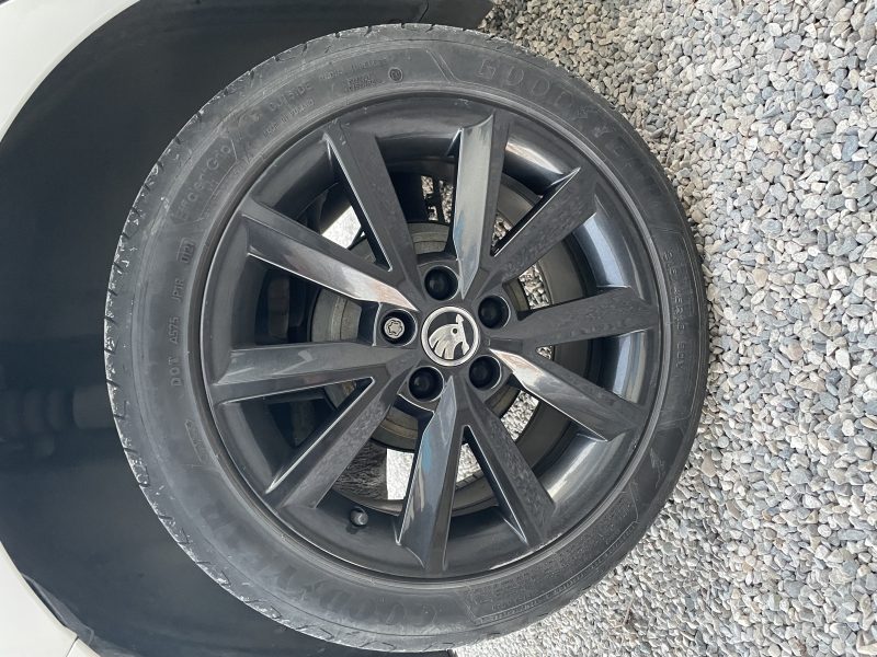 SKODA FABIA III 2017