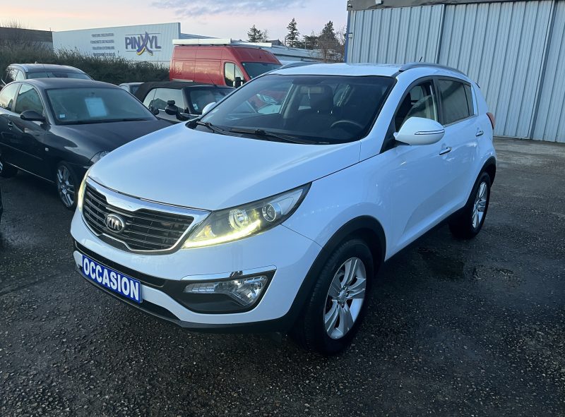 KIA SPORTAGE III 2013