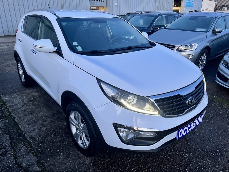 KIA SPORTAGE III 2013