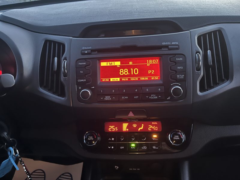 KIA SPORTAGE III 2013