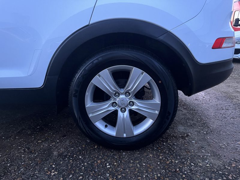 KIA SPORTAGE III 2013