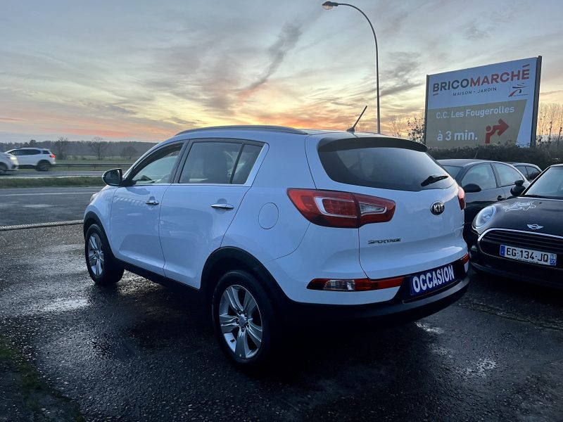 KIA SPORTAGE III 2013