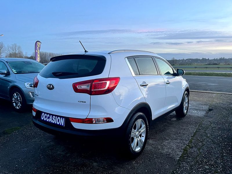 KIA SPORTAGE III 2013