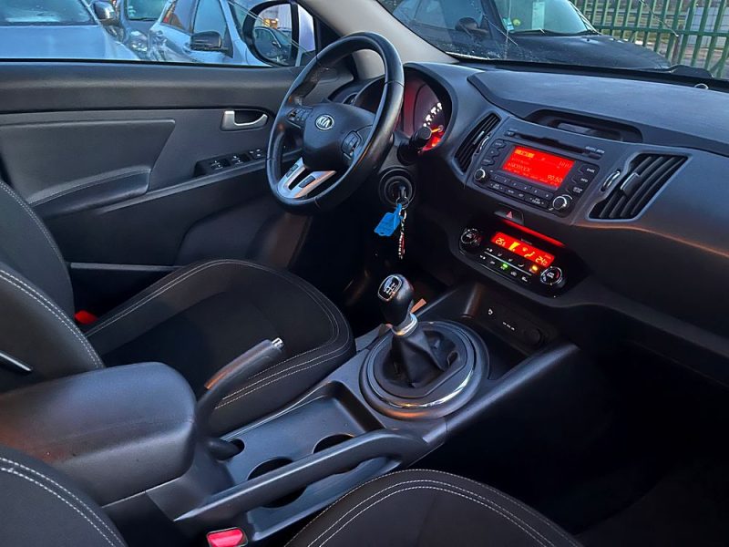 KIA SPORTAGE III 2013