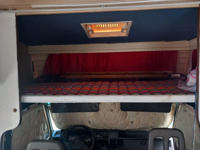 CITROEN C25 Camion plate-forme/Châssis 1985