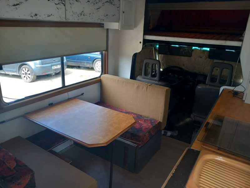 CITROEN C25 Camion plate-forme/Châssis 1985