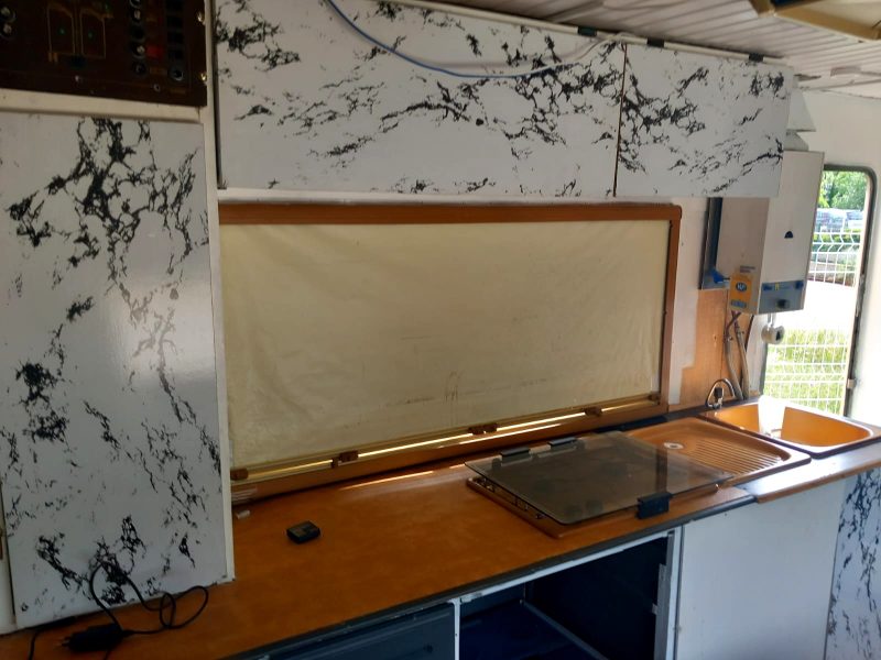 CITROEN C25 Camion plate-forme/Châssis 1985