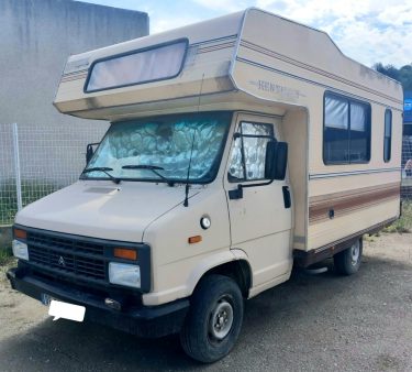 CITROEN C25 Camion plate-forme/Châssis 1985