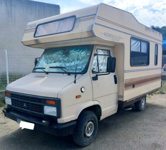 CITROEN C25 Camion plate-forme/Châssis 1985