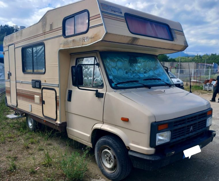 CITROEN C25 Camion plate-forme/Châssis 1985