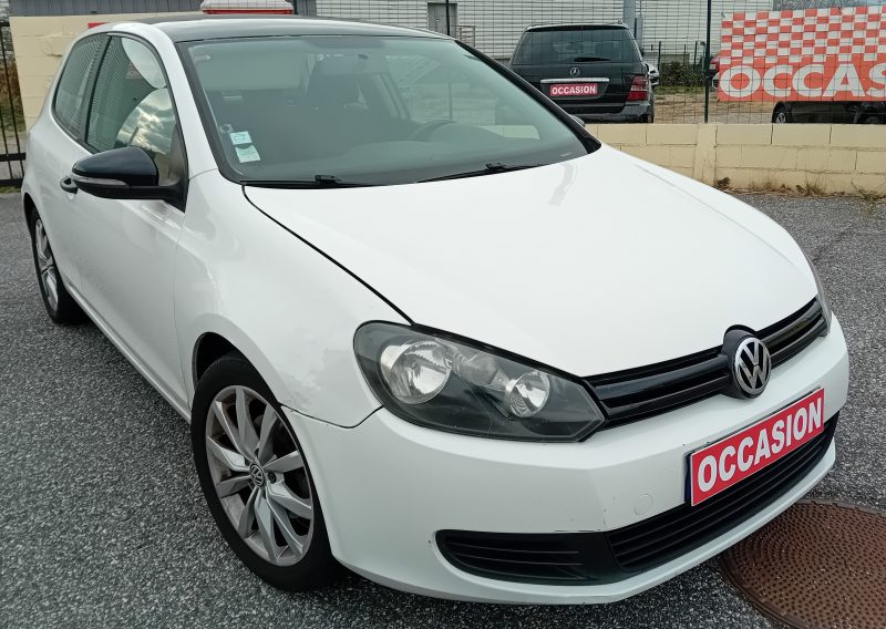 VOLKSWAGEN GOLF VI 2010