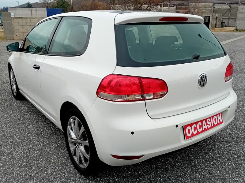 VOLKSWAGEN GOLF VI 2010