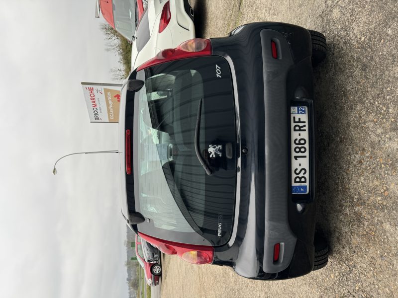 PEUGEOT 107 2007