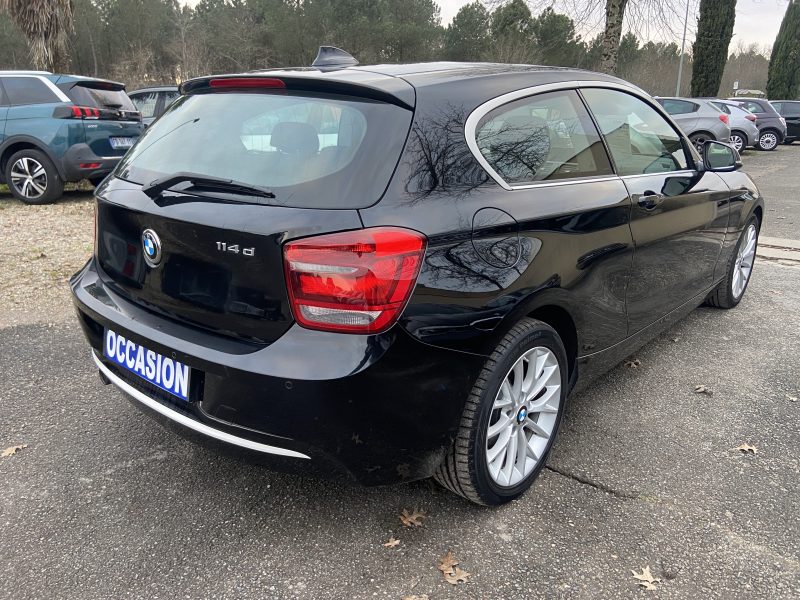 B.M.W. SERIE 1 114D 95CV URBAN