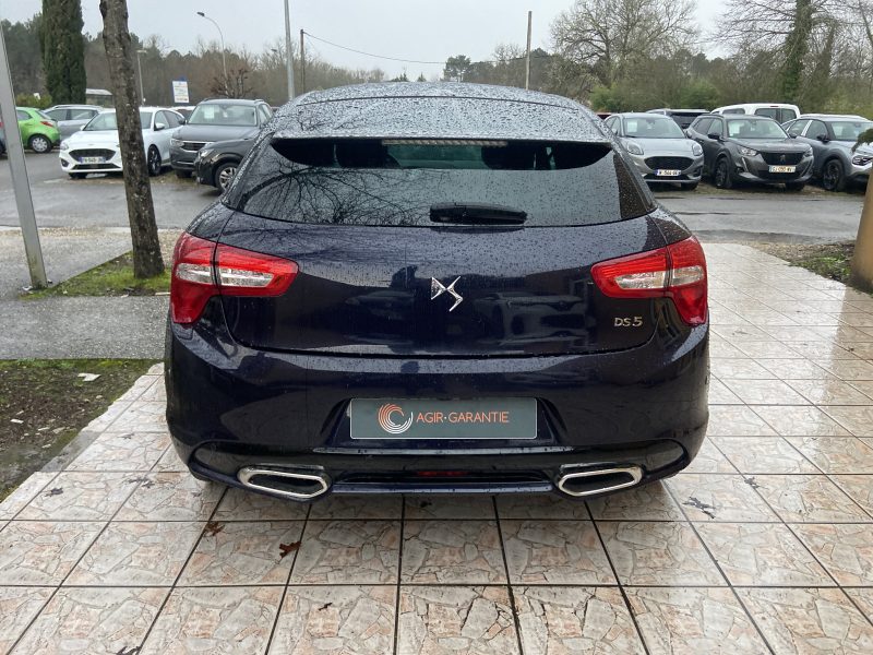 DS DS 5 1.6 BLUEHDI 120 EAT6 SO CHIC