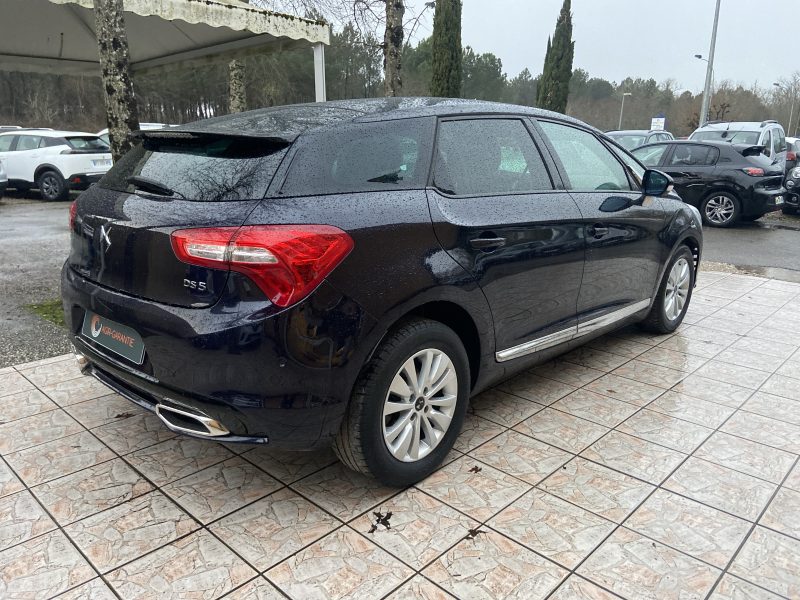 DS DS 5 1.6 BLUEHDI 120 EAT6 SO CHIC