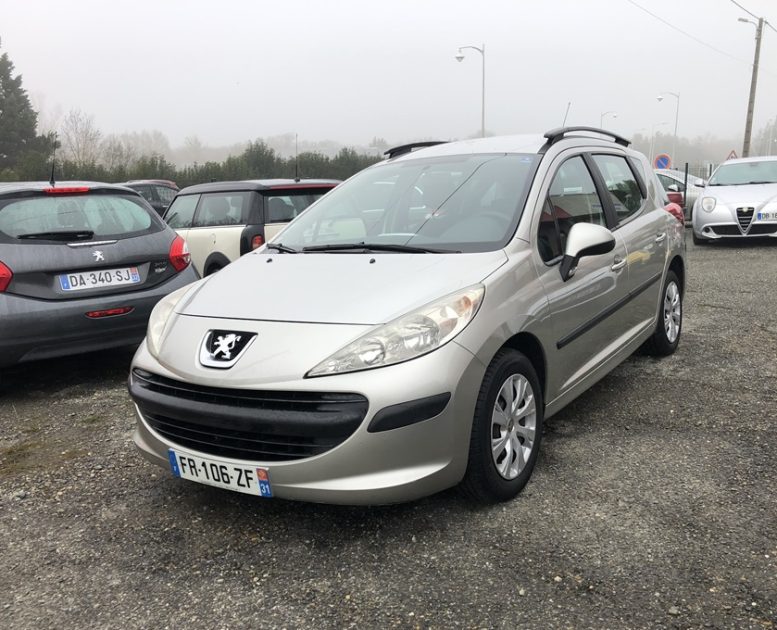 PEUGEOT 207 SW 2008