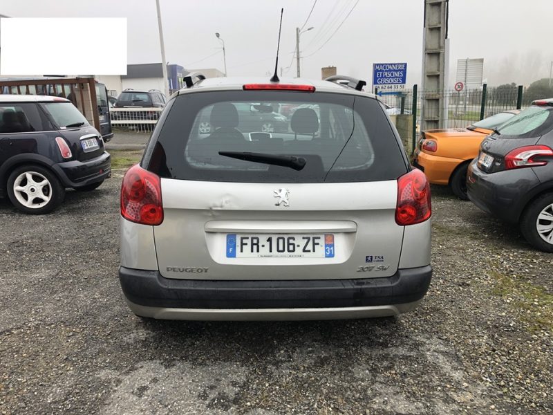 PEUGEOT 207 SW 2008