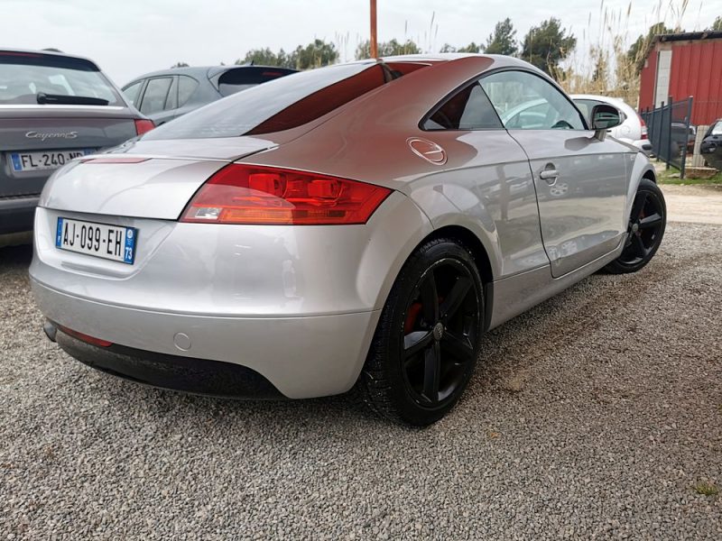 AUDI TT 1,8TFSI 160CH S-LINE 2008