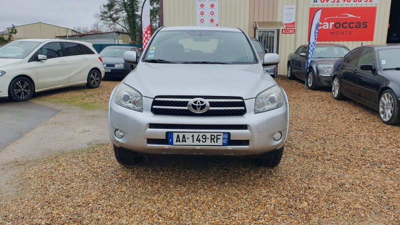 TOYOTA RAV 4 III 2.2 D-CAT 4WD 177ch CLEAN POWER