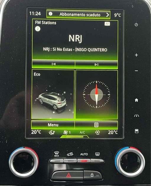 RENAULT SCÉNIC IV 2017