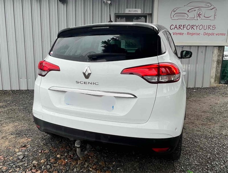 RENAULT SCÉNIC IV 2017