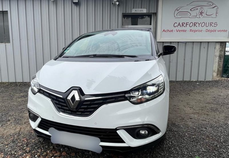 RENAULT SCÉNIC IV 2017