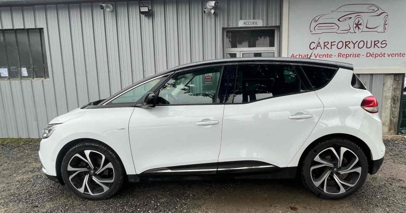 RENAULT SCÉNIC IV 2017