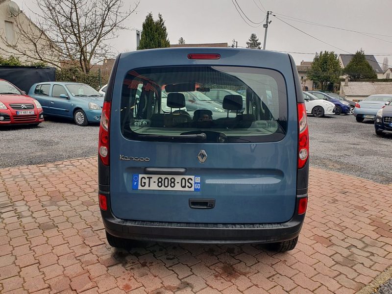 RENAULT KANGOO BE BOP 2010