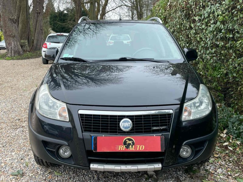 FIAT SEDICI 2007 1.9 D Multijet 4x4 120 CH