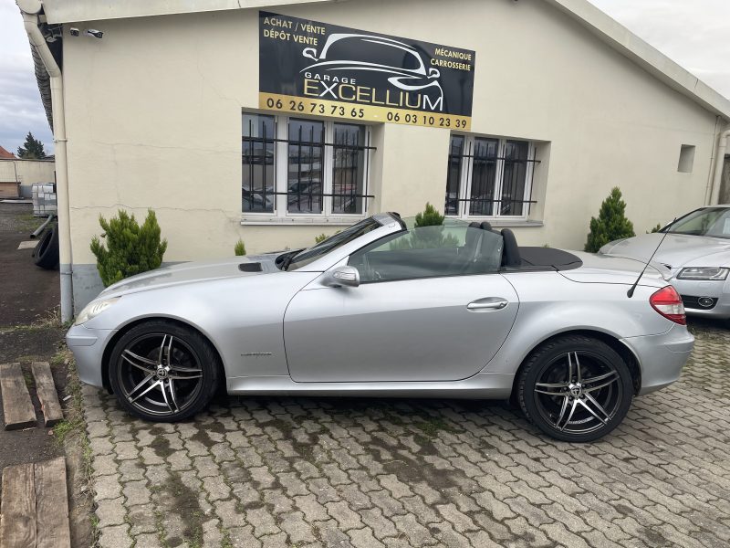 MERCEDES BENZ  SLK 200  KOMPRESSOR GRIS 2005
