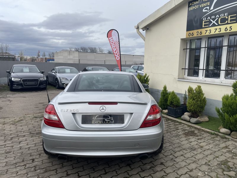 MERCEDES BENZ  SLK 200  KOMPRESSOR GRIS 2005