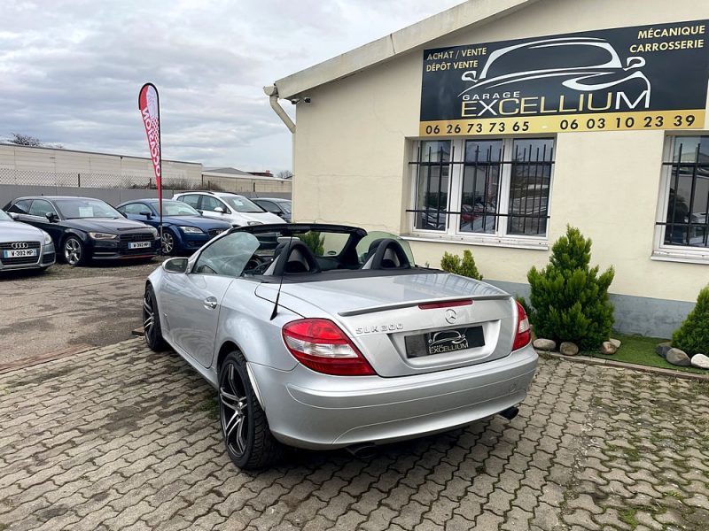 MERCEDES BENZ  SLK 200  KOMPRESSOR GRIS 2005