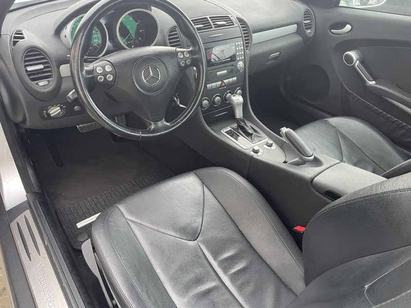 MERCEDES BENZ  SLK 200  KOMPRESSOR GRIS 2005