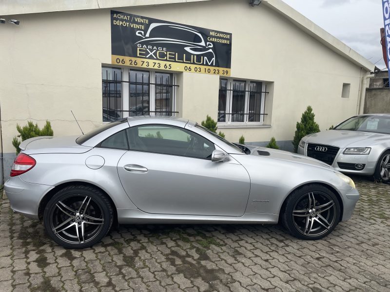 MERCEDES BENZ  SLK 200  KOMPRESSOR GRIS 2005